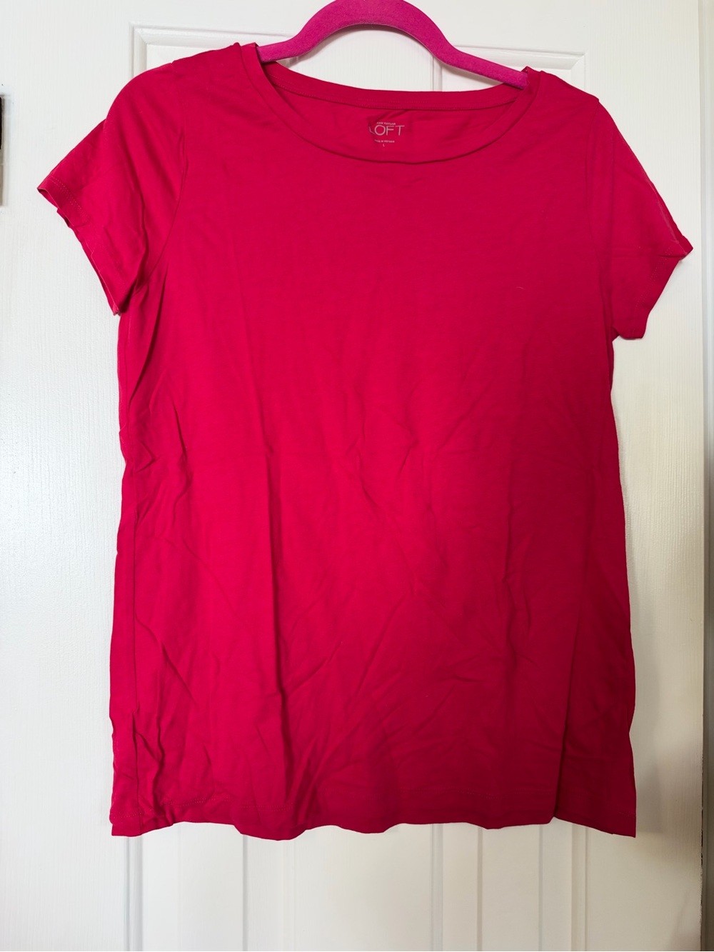 LOFT Women's Short Sleeve Crewneck Tee